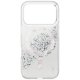 Uniq Coehl Crystelle vāciņš iPhone 17 Pro Max ar magnētisko uzlādi - sudrabs | Phone Case Cover