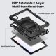 Tech-Protect Solid vāciņš Lenovo Idea Tab 11.0 TB-336 Black
