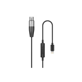 Аудиокабель Saramonic LC-XLR Lightning / XLR, 6 м