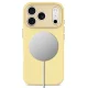 Tech-Protect Uniq MagSafe CC vāciņš iPhone 18 Pro / 17 Pro, dzeltens