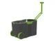 360 Turbo Spin Mop with Bucket and 2 Microfiber Pads