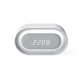 Светодиодный будильник с ночником Forever Light PURE FNL-07 AKSEL, белый