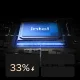 Ugreen D703 USB4 40Gb/s M.2 NVMe SSD korpuss ar aktīvo dzesēšanu, pelēks