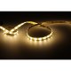 Warm White USB Battery Operated LED Light Strip with Motion Sensor, 1m