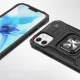 Wozinsky Ring Armor vāciņš iPhone 14 Plus ar gredzenu un statīvu, melns
