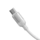 Кабель Joyroom S-A62 Lively Series USB-A - USB-C 3A 1.2 м, белый