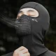 Flīsa velobraukšanas sejas maska balaklava Rockbros LF25699, melna