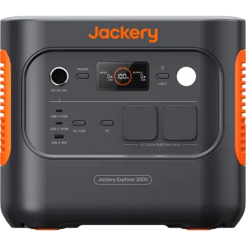 Pārnēsājamā uzlādes stacija Jackery Explorer 2000 v2 2042Wh 2200W