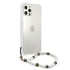 Guess iPhone 12 Pro Max vāciņš Pearl, caurspīdīgs