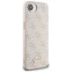 Guess 4G Script Logo MagSafe vāciņš Apple iPhone 16e - Rozā