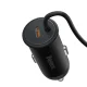 Baseus CW01 MagSafe 15W Wireless Car Charger & 25W USB-C, Black