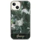 Чехол Guess Jungle Collection для iPhone 14 Plus зеленый