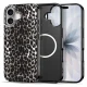 Tech-Protect Lamano MagSafe maks iPhone 17 telefonam – melns un brūns | Phone Case Cover