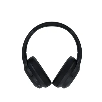Devia EarBass Pro1 Wireless Over-Ear Headphones with ANC, Black
