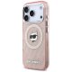 Karl Lagerfeld IML Choupette Head Logo MagSafe vāciņš iPhone 17 Pro - Rozā | Phone Case Cover Pink