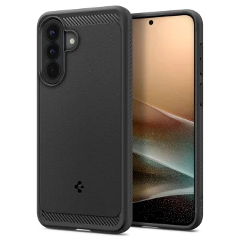 Чехол Spigen Rugged Armor для Samsung Galaxy A57 5G, черный