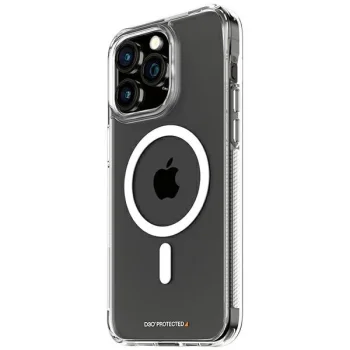 PanzerGlass cietais futrālis ar MagSafe D3O un militāro sertifikāciju iPhone 15 Pro Max - caurspīdīgs | HardCase...