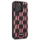 Karl Lagerfeld Monogram Plaque vāciņš iPhone 13 Pro Max - Rozā