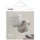 Чехол Uniq Clyde Lock Case для Apple AirPods 4, Бежевый