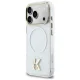 Чехол Karl Lagerfeld IML K Head Logo MagSafe для Apple iPhone 17 Pro, прозрачный