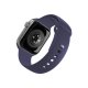 Puro Icon Strap for Apple Watch 44/45/46/49mm, Navy Blue