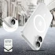 Tech-Protect MagSlim MagSafe vāciņš iPhone 16e / 17e, Matte Ice