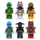 LEGO NINJAGO 71832 Thunderfang Dragon of Chaos