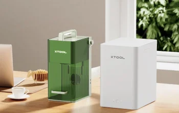 Dūmu nosūcējs xTool Desktop Smoke Extractor xTool F1 lāzeram