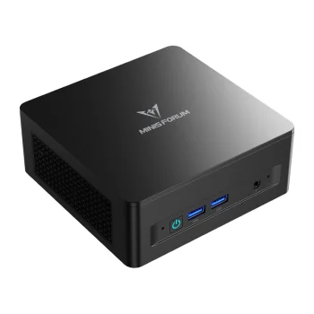 Мини-ПК MINISFORUM UM760 Slim Ryzen 5 7640HS Barebone
