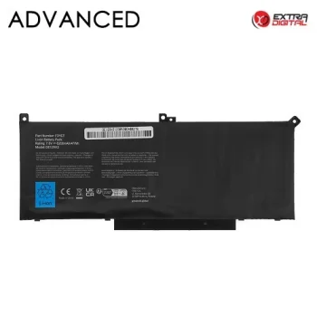 Аккумулятор Extra Digital для ноутбука DELL F3YGT, 7200mAh