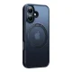 Torras Ostand Pro vāciņš priekš iPhone 16 Plus, melns