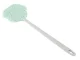 Silicone Body and Back Bath Brush with Long Handle, Green