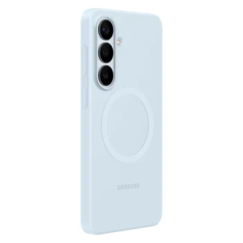 Samsung Silicone Magnet vāciņš Samsung Galaxy S26 telefonam, zils