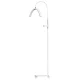 LED lampa uz riteņiem Newell Dianis Swift, 40 W, 3000–6500 K, balta