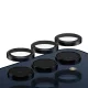 Защита камеры PanzerGlass Hoops для Samsung Galaxy A35 5G - с черной рамкой