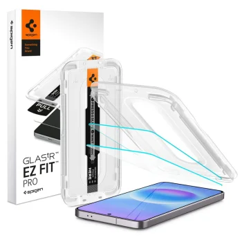 Защитное стекло Spigen Glas.tR EZ Fit Pro для Samsung Galaxy A57 5G, 2 шт.