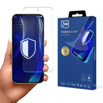 3mk Google Pixel 10 / 10 Pro hibrīdstikls FlexibleGlass Pro
