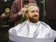 Foldable Hair Cutting Cape Hairdressing Apron for Barber Salon Home