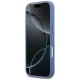 Чехол Guess 4G nauble Card Triange для iPhone 18 Pro / 17 Pro, синий