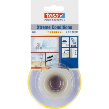Силиконовая изоляционная лента Tesa Professional 4600 Xtreme Conditions, 3 м x 25 мм,...
