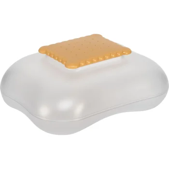 Cepumu kārba Alessi Mary Biscuit ASG07 I 350 ml, pelēka