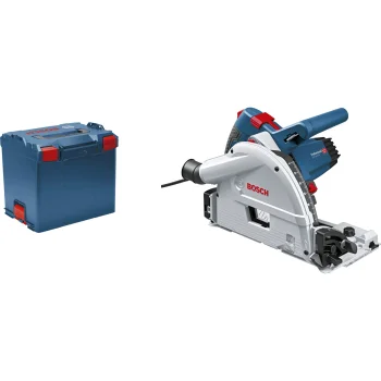 Iegremdējamais ripzāģis Bosch GKT 55 GCE Professional L-Boxx 1400W 165 mm