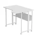 Maclean MC-126 L/W saliekams L-veida galds, 100x73cm, balts