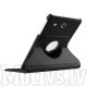Samsung Galaxy Tab E 9.6 T560 / T561 Litchi Texture Rotary Stand Leather Case, Black | Vāks Apvalks Pārvalks...