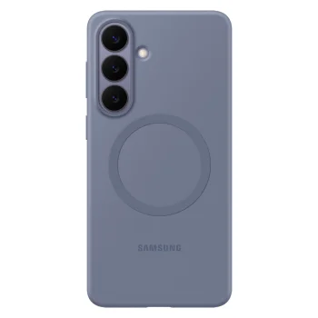 Samsung silikona vāciņš Silicone Magnet Case priekš Galaxy S26+, violets