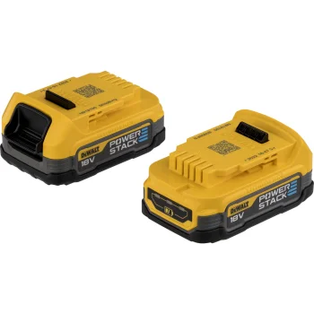 DeWalt DCBP034E2-XJ Powerstack 18V 1.7Ah akumulatoru komplekts (2 gab.)
