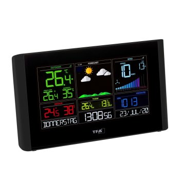 TFA 35.8001.01 VIEW BREEZE WLAN meteoroloģiskā stacija