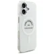 Чехол Karl Lagerfeld IML Karl RSG Logo MagSafe для iPhone 17 — прозрачный