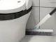 Grīdas tīrīšanas birste grīdas tīrītājs squeegee power 2in1 | Floor scrubbing brush water scrubber powerful...