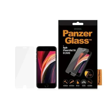 Закаленное стекло PanzerGlass Standard Super+ для iPhone 6 / 6s 7 8 SE 2020 2022